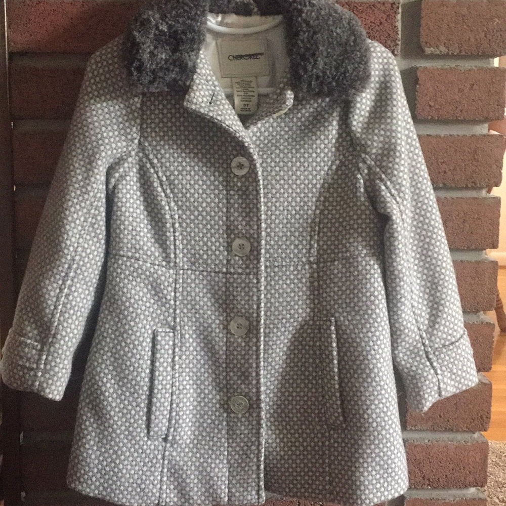 Cherokee 3T Pea Coat.